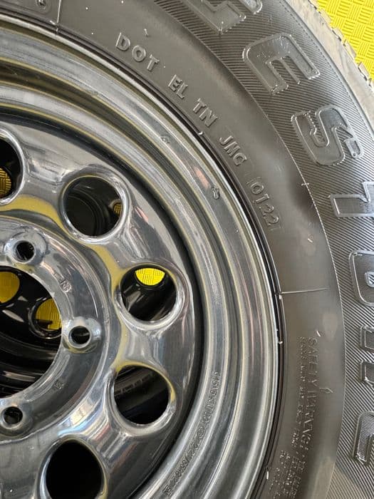 Koła Suzuki jimny opony i felgi 195/80/15