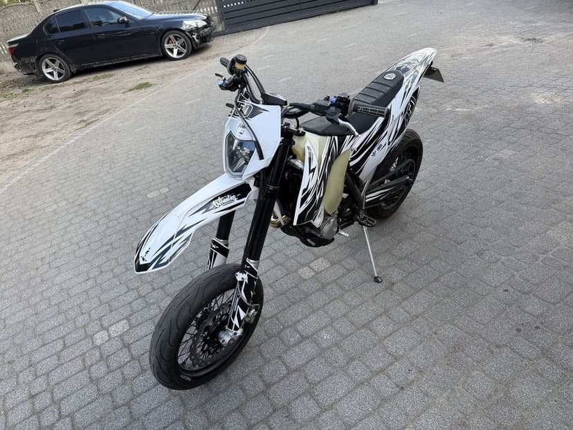 Ktm exc 450 supermoto A2