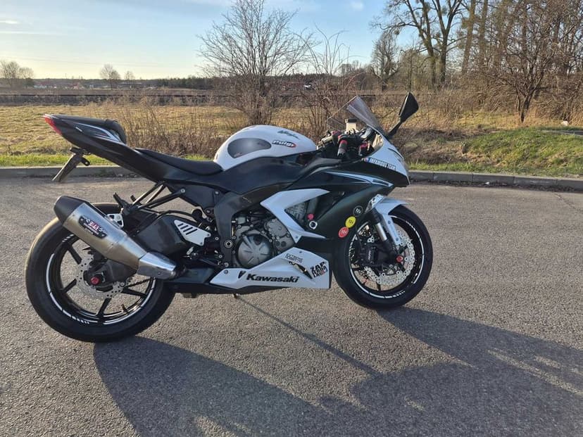 Kawasaki Ninja ZX636R 2013