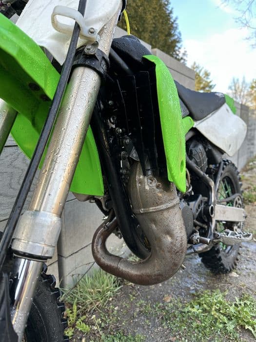 Kawasaki kx85 duze kola 2012