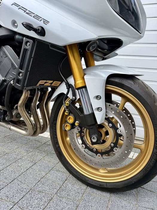 Yamaha FZ8 Zadbana Doinwestowana Zarejestrowana