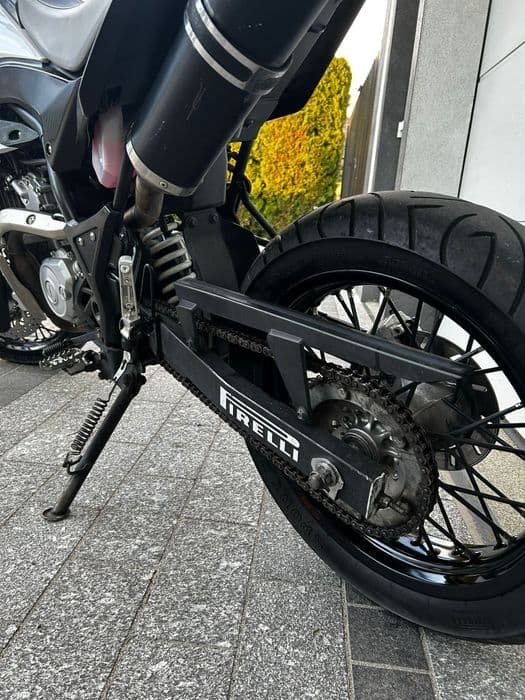 Yamaha WR 125 X kat. B/A1