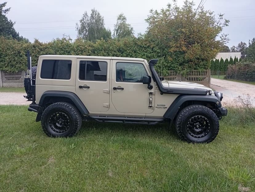 Jeep Wrangler Rubicon 2.9 diesel 200KM przebieg 42 tys. km