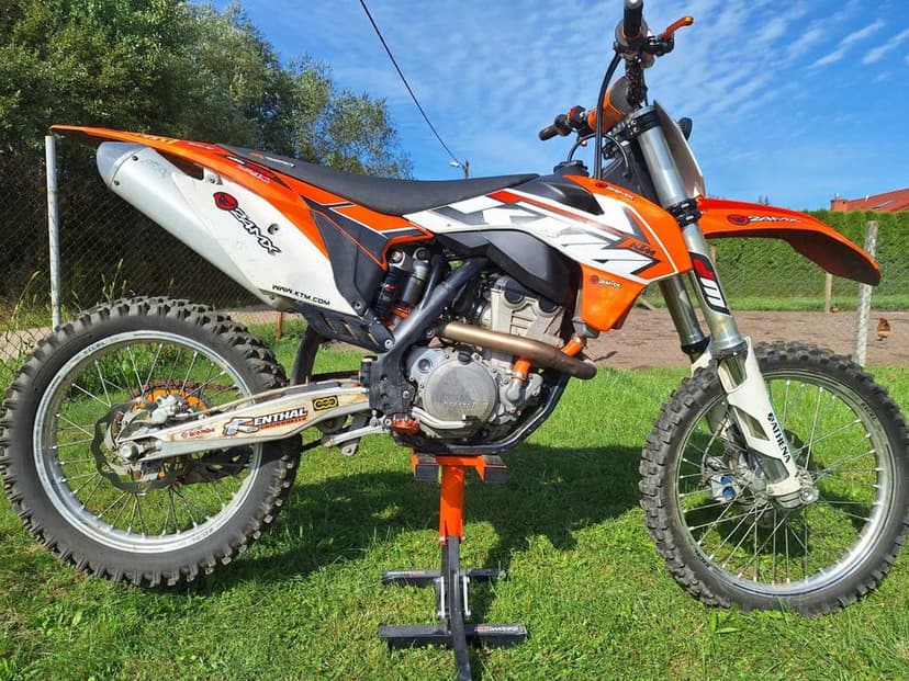 KTM SX-F 350 z 2012.