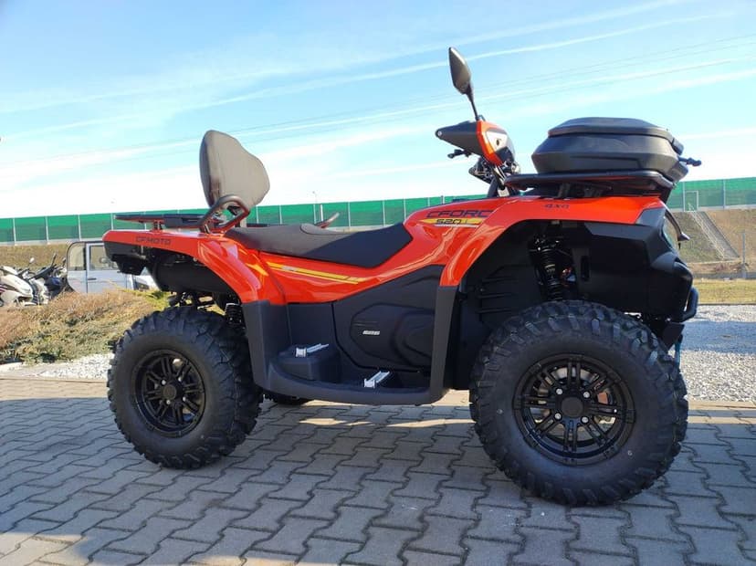 CFMoto C FORCE 520 520EPS Long 2025 Raty 0% 50/50