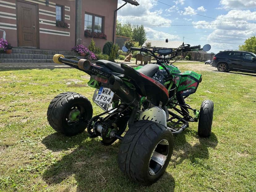 Polaris predator swap mt-07