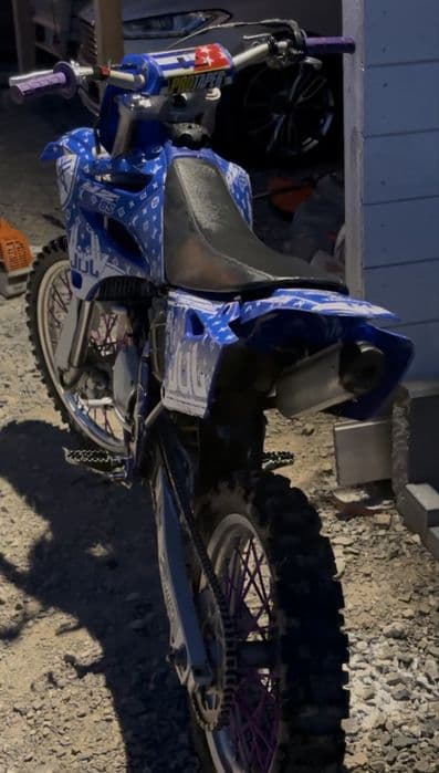 Yamaha yz 85 doinwestowana