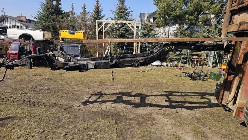 Nissan Patrol y61 long 2.8 Rama