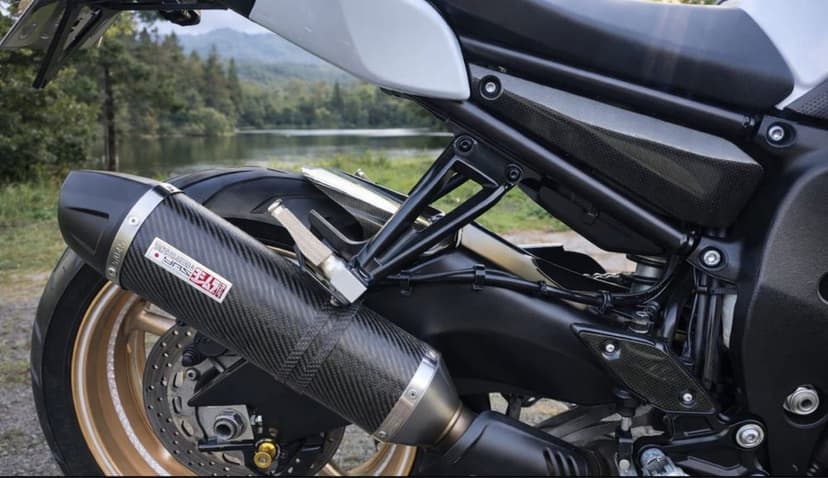 Yamaha FZ8, 799cm3, 2011