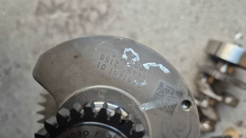 Wał korbowy BMW S1000RR 2015r Sprawdzony , Wypolerowany