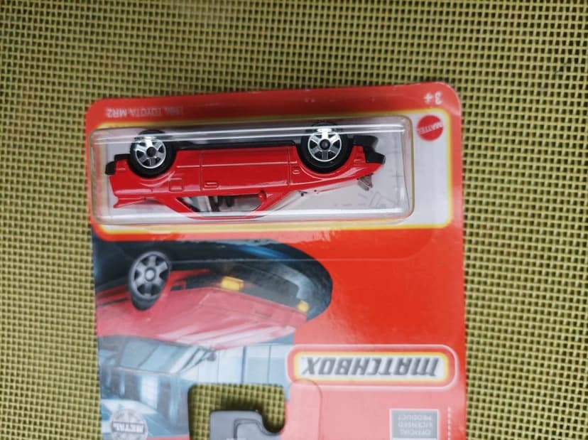 7 kultowych modeli Toyota z Matchebox