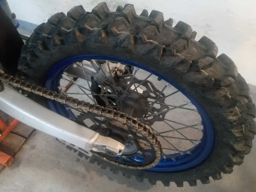 Yamaha yz250f 2018r 154mth od nowości