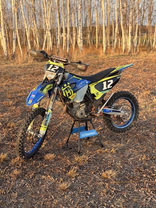 Husaberg/Husqvarna FE 250 4t Enduro zarejestrowany  exc-f