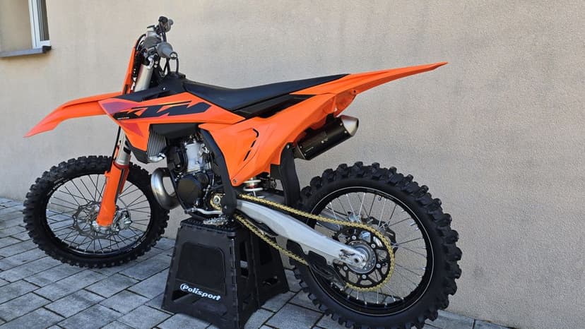 Ktm Sx 250cc 2025! TBI rozrusznik