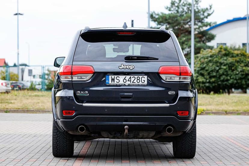 Jeep Grand Cherokee Grand Cherokee Overland 2016r 3.0 CRD