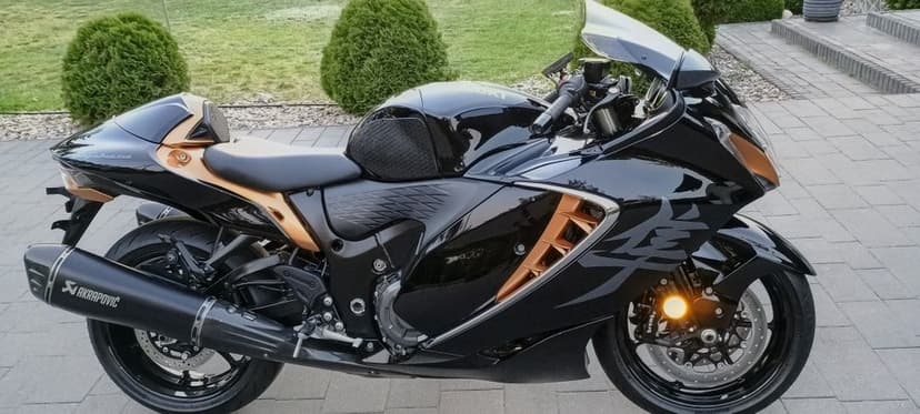 Suzuki GSX-R 1300 Hayabusa Bezwypadkowy Super stan... Przebieg 13 Tyś km