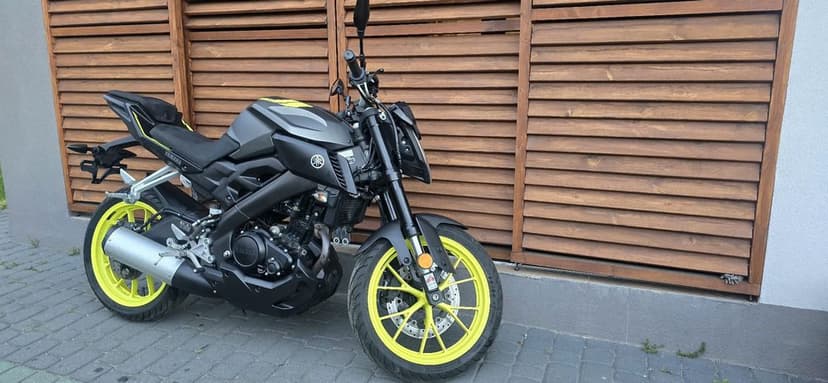 Yamaha Mt 125 NightFluo sprowadzony z Niemiec!!!!