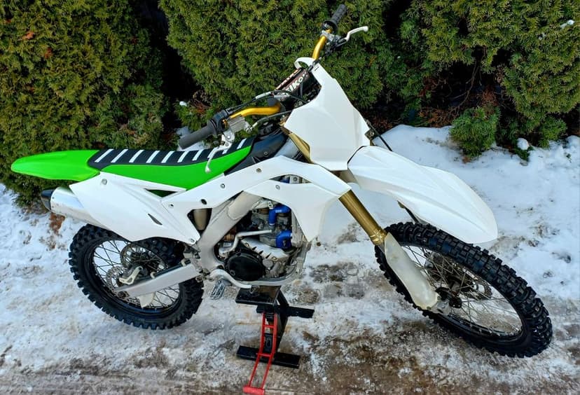 Kawasaki Kxf 250 4T Super Stan . Remont 1 Mth temu.