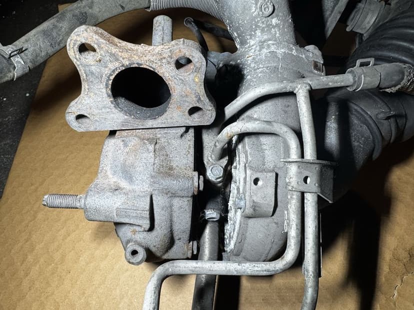 Turbosprężarka Nissan Navara d40 2.5 dci oryginal gwarancja