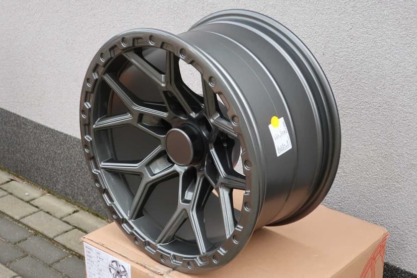 ALU FELGI 17 6X139,7 9j et -12 nissan patrol toyota land cruiser fj