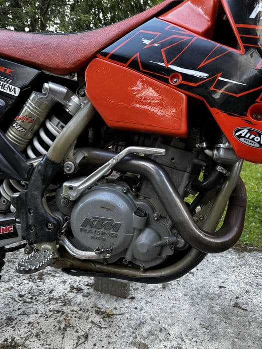 Ktm exc 525 rfs 2005 enduro cross 400 450