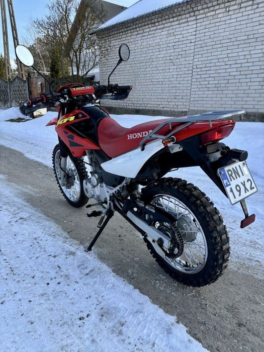 Honda XR 125 L  Enduro SM DT DR XRL na kat B, A1 (suzuki, yamaha)