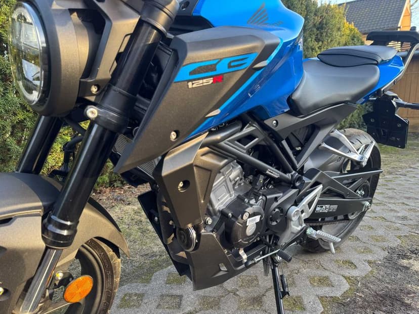 HONDA CB125 R CB125R Polska salon, gwarancja