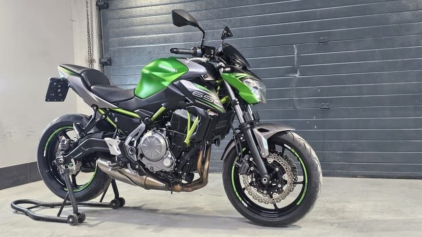Kawasaki z650 z 650 A2 ABS 2017