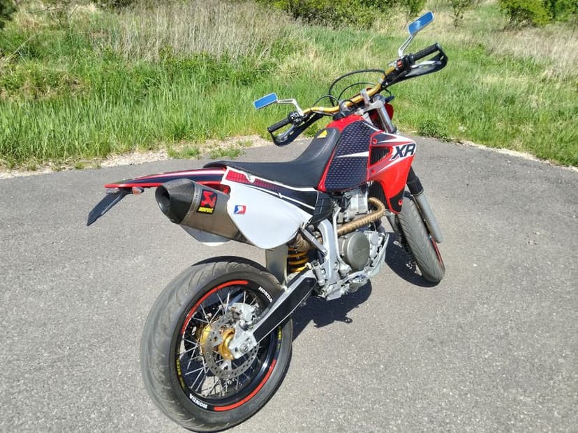 Honda XR 650R supermoto zamiana na quada