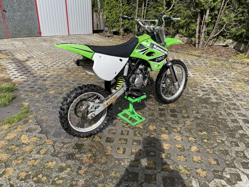 kawasaki kx 80 2t