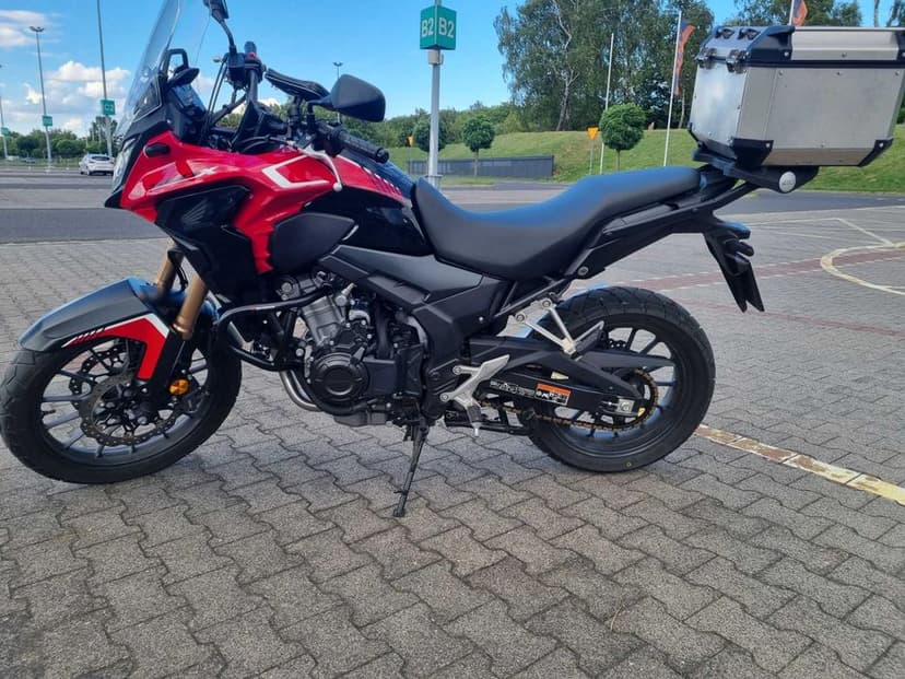 HONDA CB 500X. Salon Polska. Prywatnie. Pierwszy właściciel.