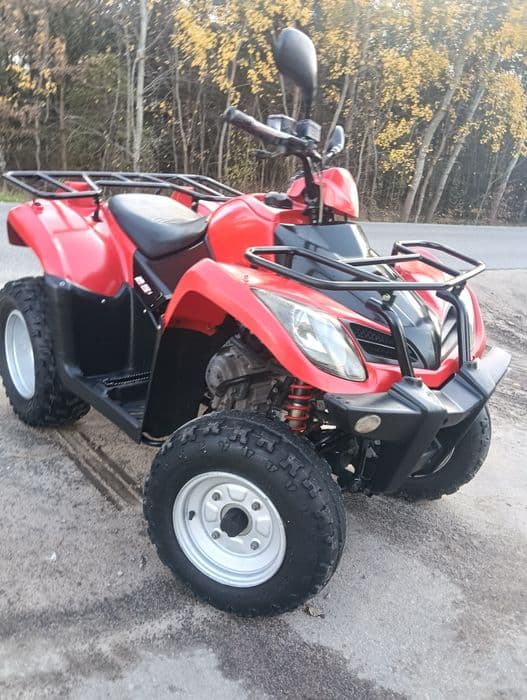 Kymco mxu 250 mxu 300