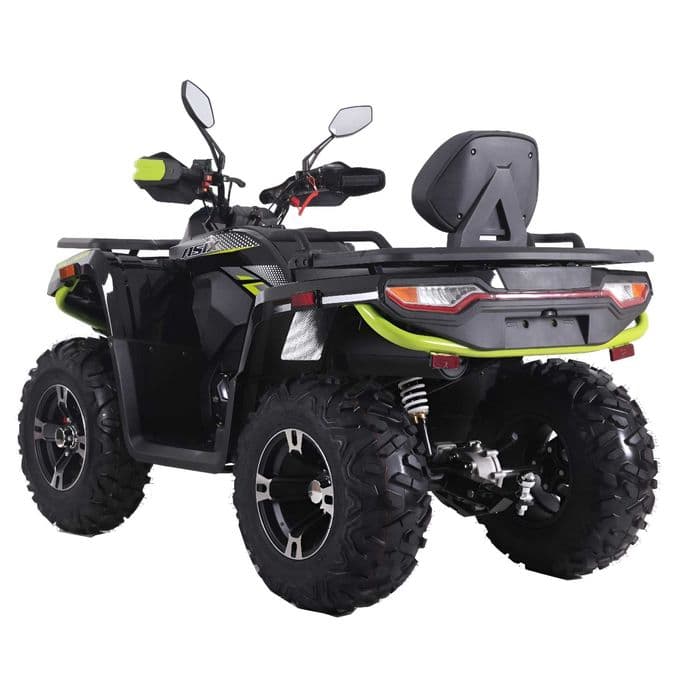 Quad Challenger 250 Asix 300 homologacja 2 os T3b pług dowóz Raty