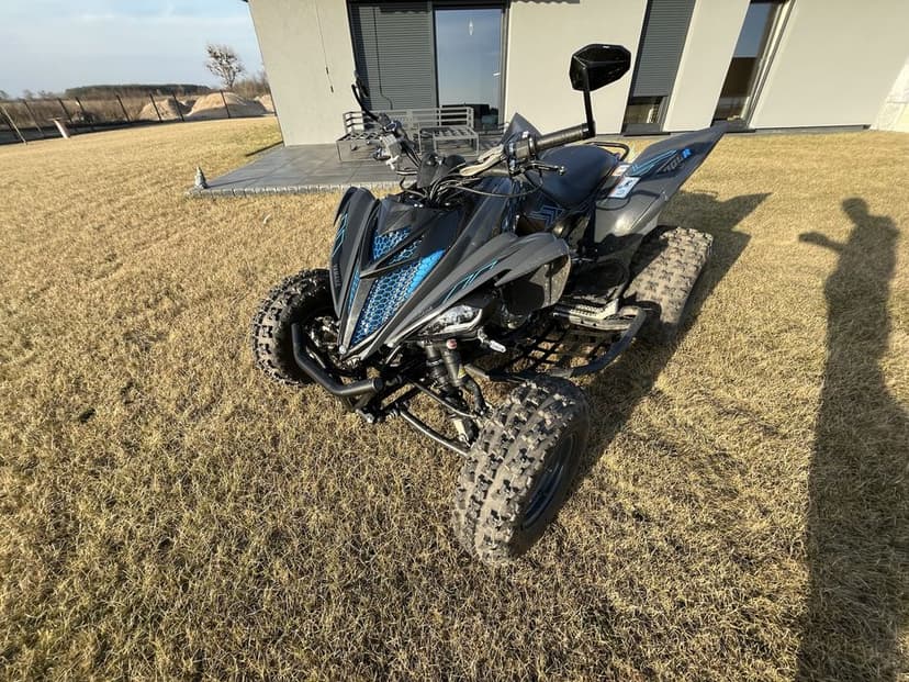 Yamaha Raptor 700R • 2017 • Zarejestrowany • Stan idealny