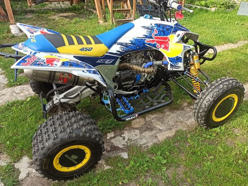 Yamaha yfz 450 raptor suzuki ltz ltr