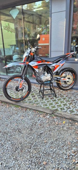 JML EN 250i Cross Enduro z homologacją EURO 5+ PROMOCJA z 14999