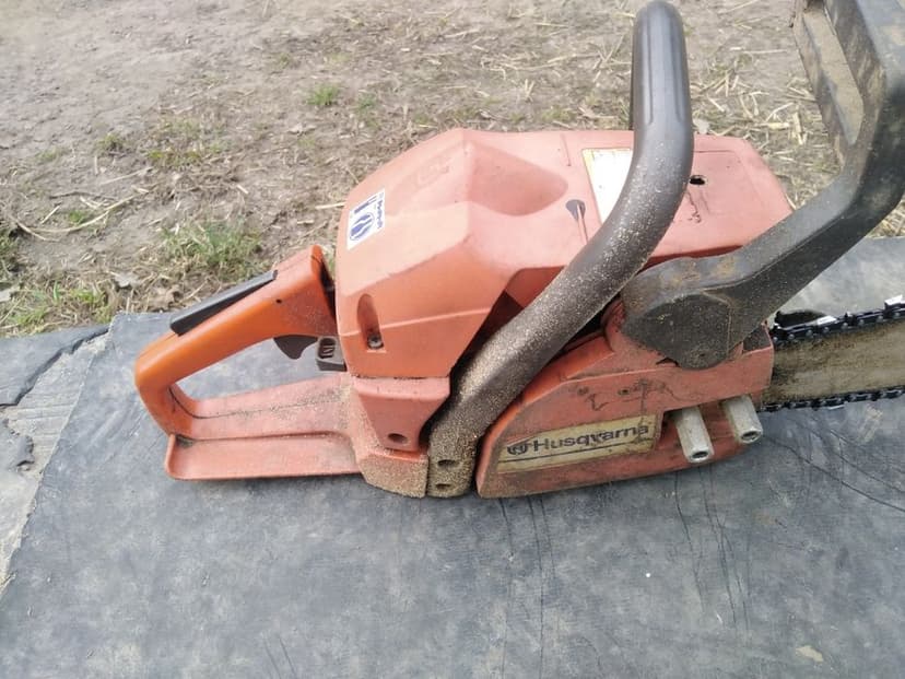 Pilarka spalinowa. Husqvarna