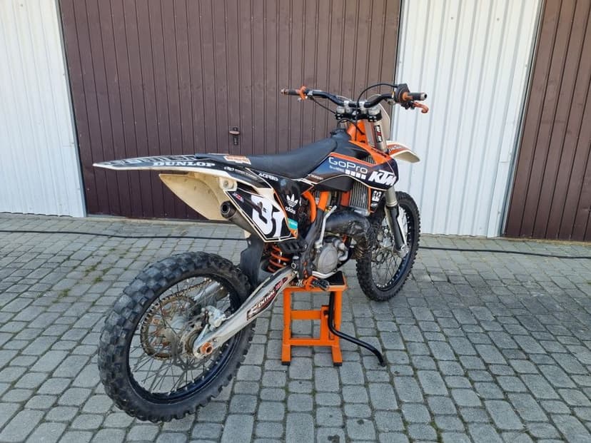 KTM SX 125, 2015 Doinwestowany