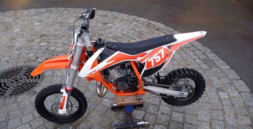 Ktm  SX Husqvarna TC 50
