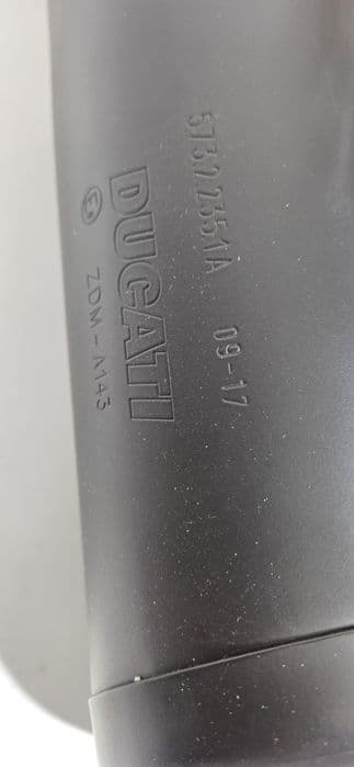 Ducati Monster 1200/821 wydech tłumik