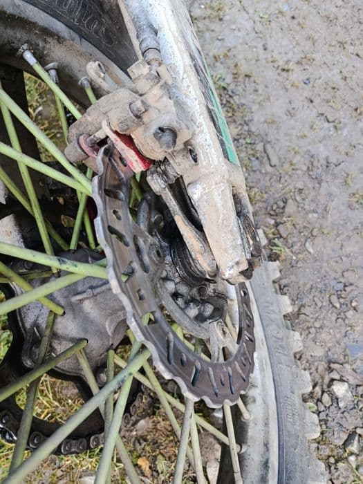 Sprzedam hondę crf 450