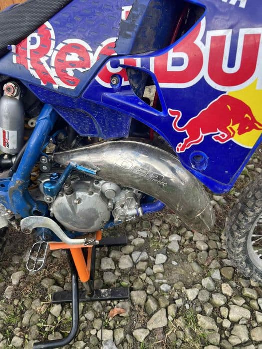 Yamaha yz125 2t 2002r po remoncie