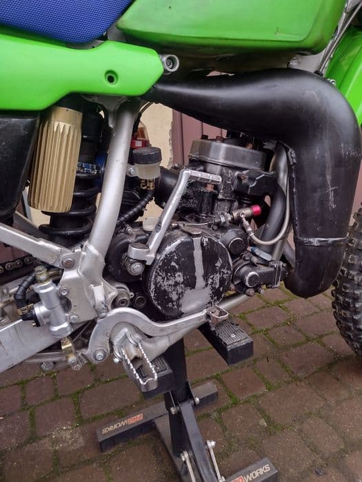 Kawasaki kx125 87r Po odbudowie