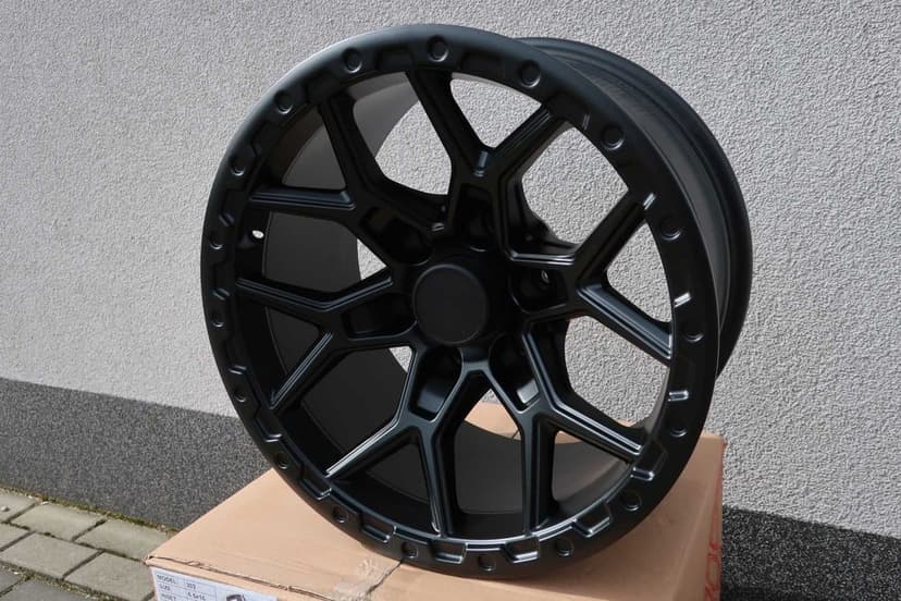 felgi alu 17 x9 6x139,7 et-12 szerokie NISSAN PATROL TOYOTA HILUX