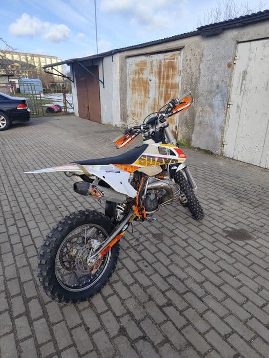 KTM exc 300 2017r 2T gaźnik / zamiana