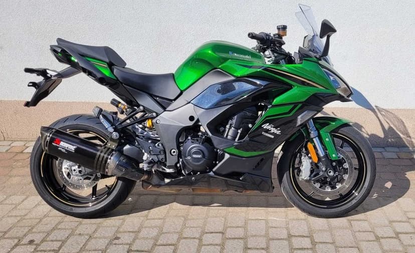 Kawasaki Z1100SX SE 2025r 1700 km