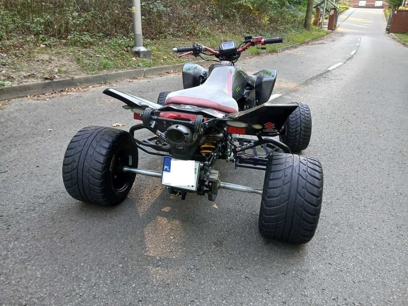Suzuki LTR 450 Zarejestrowany w PL LTZ YFM TRX Yamaha BRP KTM Access