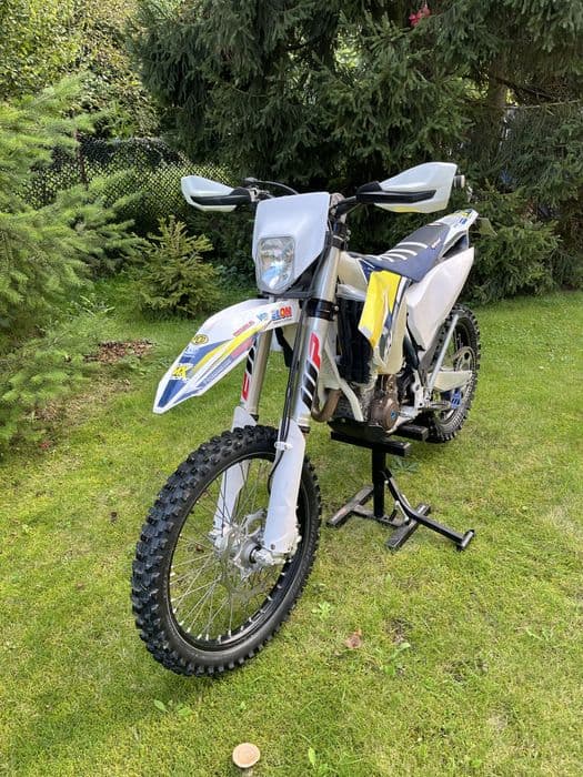 Husqvarna FE250 // 2016r, 94mth, zarejestrowany, OC// Zadbany