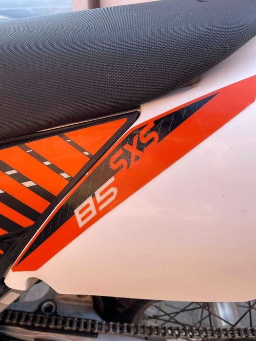 KTM SX85 2012 Duże Koła 19/16