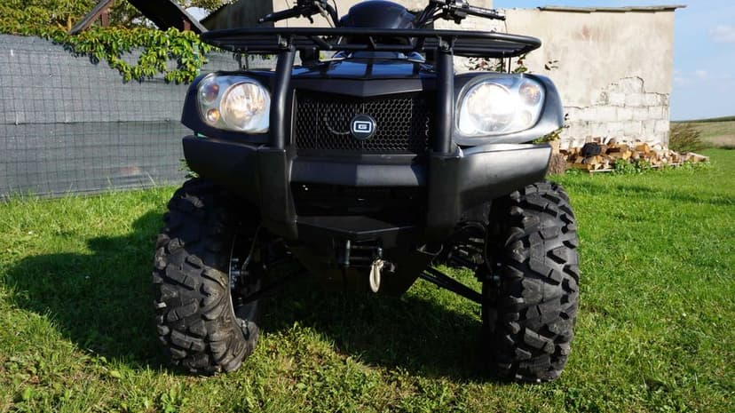 Sprzedam Quada Goes 520 pojemność 500